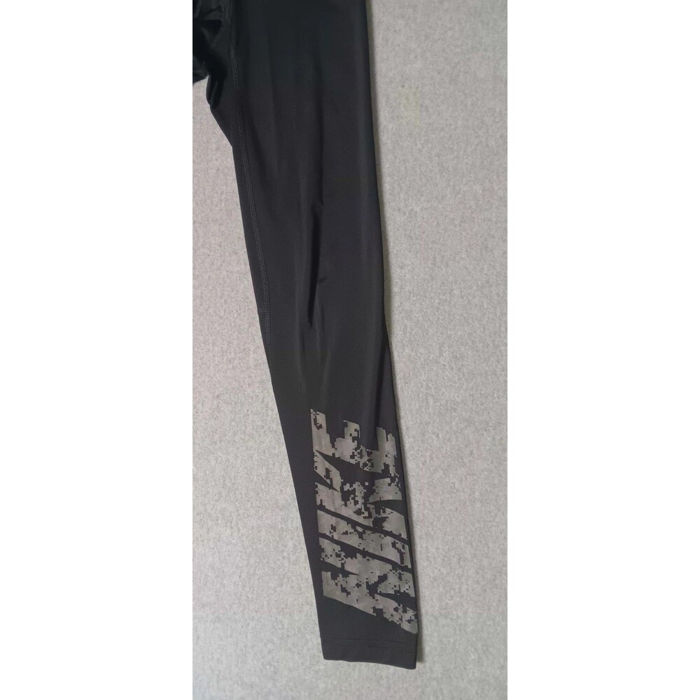 Nike Pro Dri-FIT Men's Compression Leggings Black Training Running Jogging Small - Picture 6 of 10